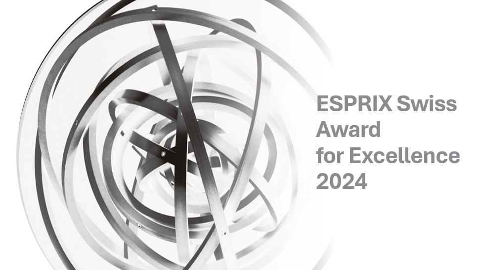 ESPRIX Swiss Award for Excellence 2024