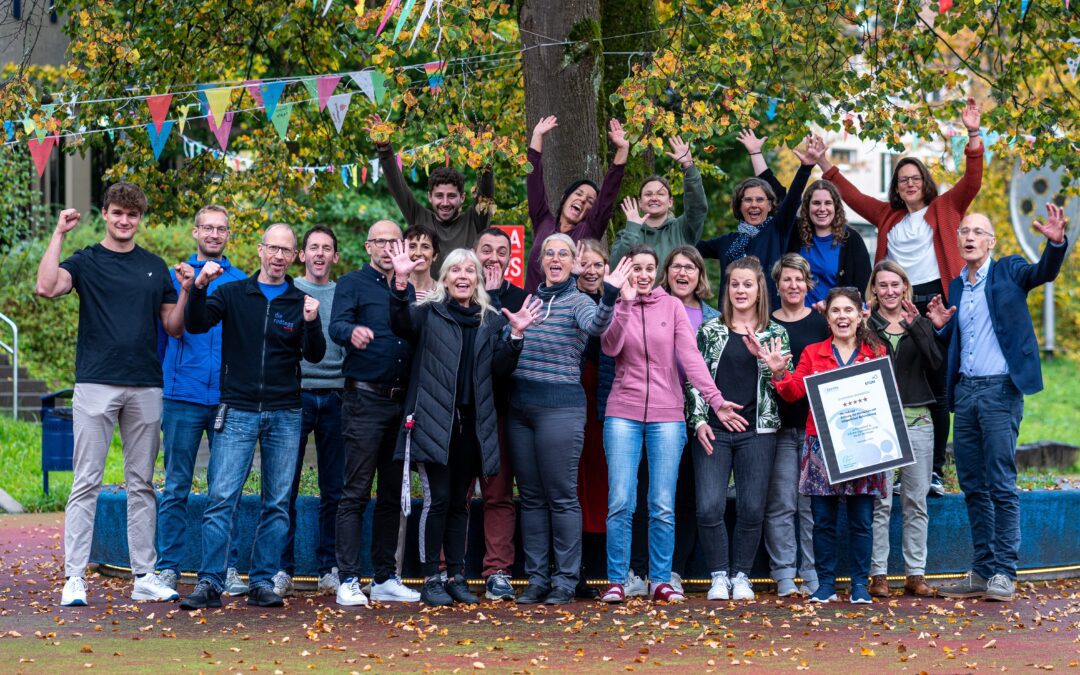 Die Rodtegg hat auf ihrem Weg der Excellence fünf Sterne erreicht!